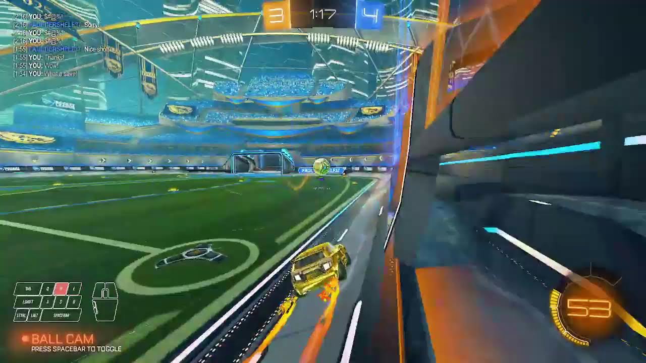 Rocket League!
