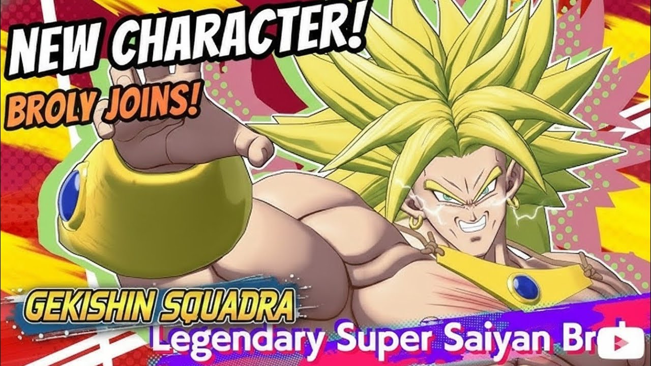 ИСТИННЫЙ ЛЕГЕНДАРНЫЙ СУПЕР САЙЯН! - Dragon Ball Gekishin Squadra