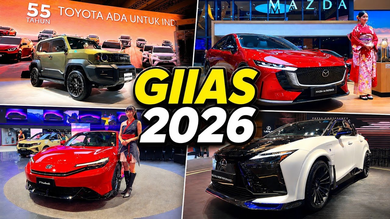 MOBIL BARU GIIAS 2026 PART 1