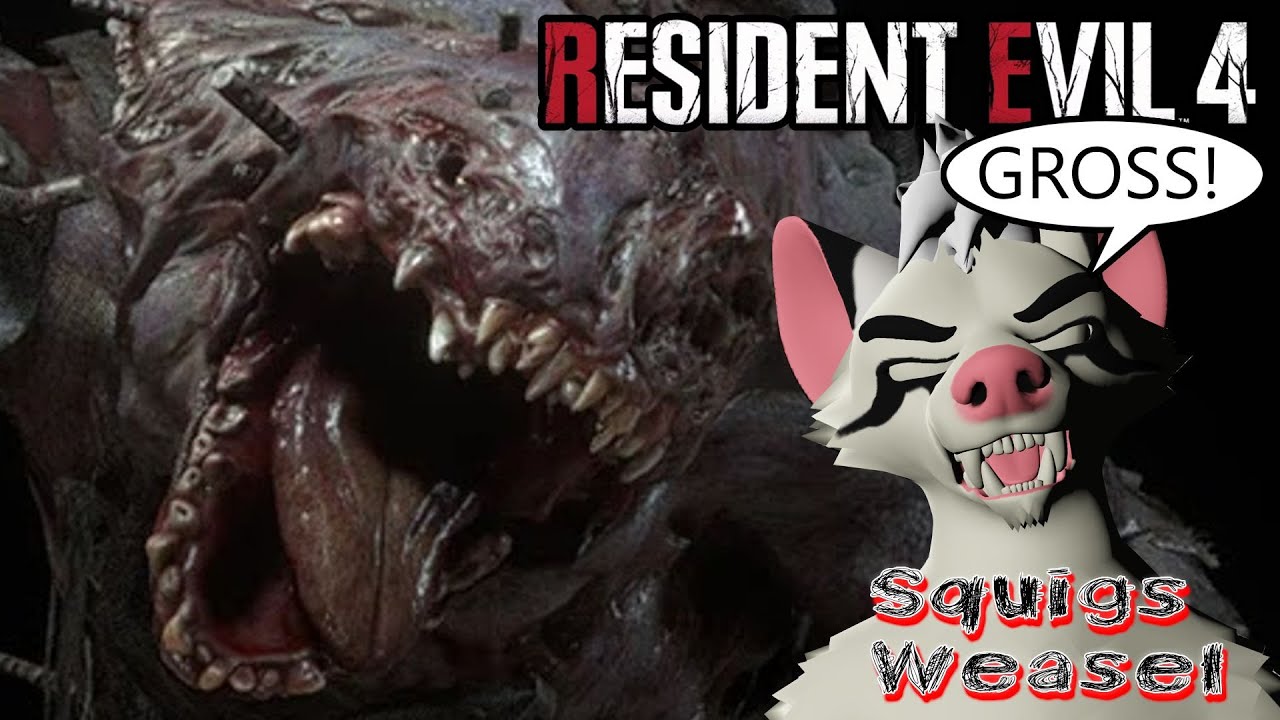 Weasel My Way Through Resident Evil 4 Remake