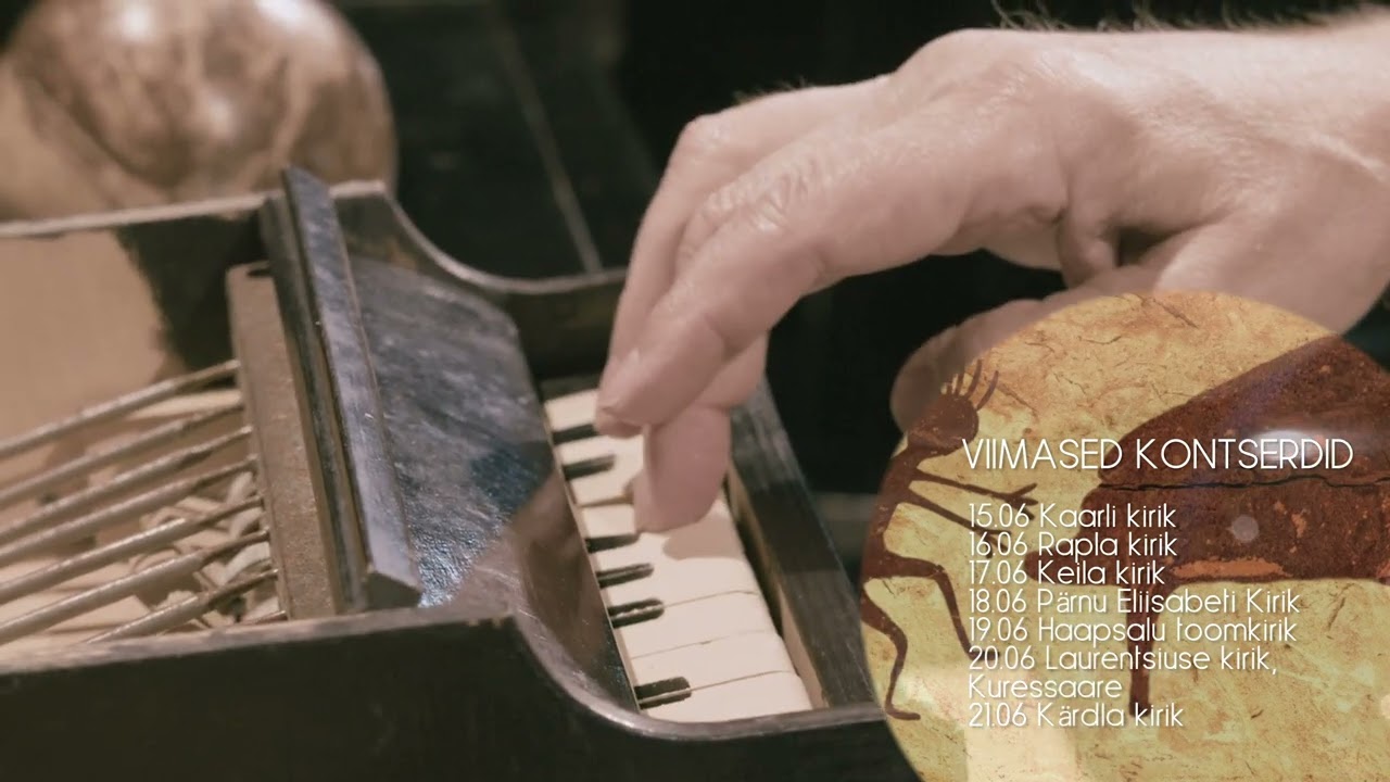 Klaver tuleb k&uuml;lla 25, esimene kontsert