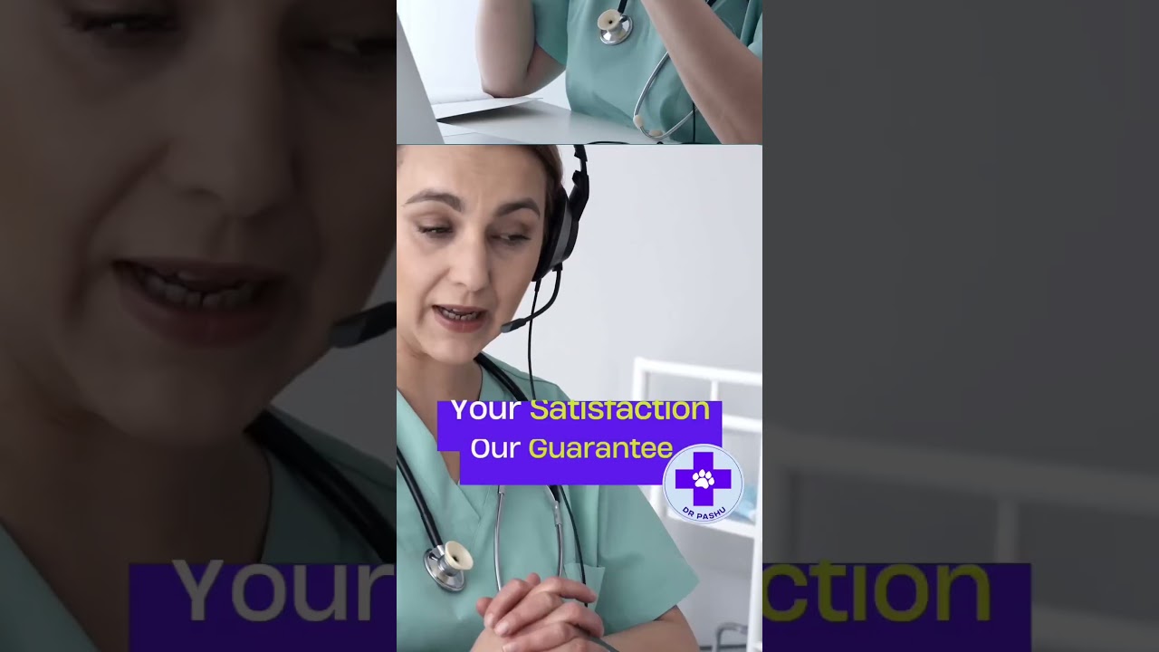 Why consult with Dr.Pashu? #onlineconsultations #vet #petcommunity #dog #cat #cutepet #vet