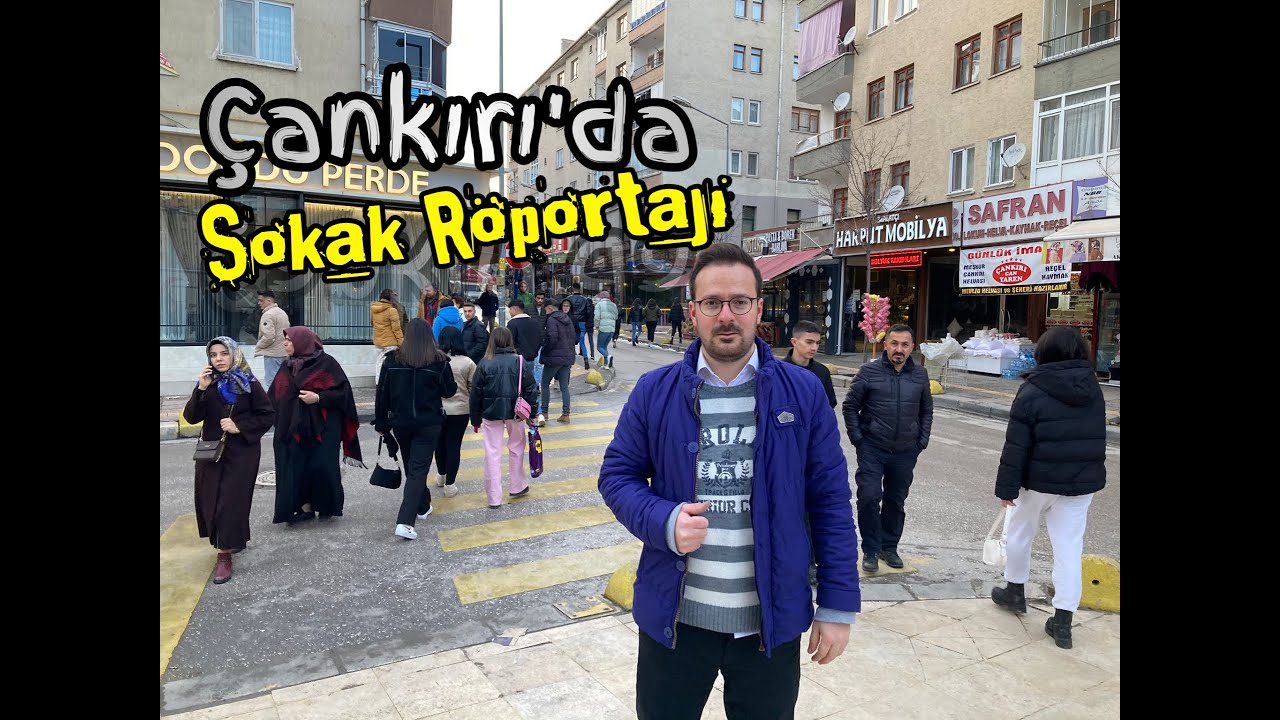 Çankırı'da Ne Yapılır? Sokak Röportajı
