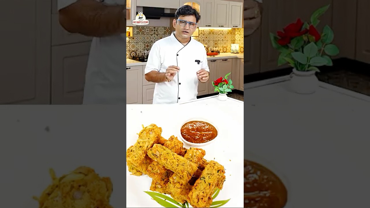 दो कच्चे आलू से एक नया तरह का चटपटा नाश्ता | New Nasta Recipe