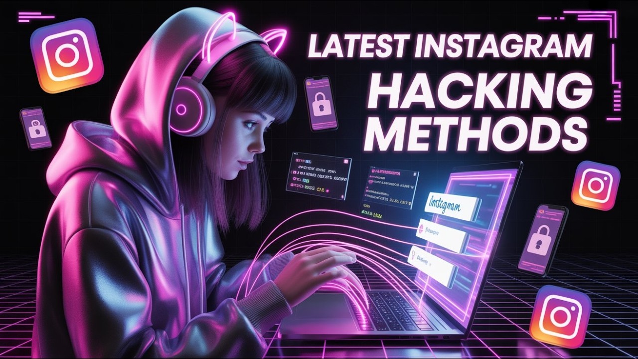 How Hackers Hack Instagram Account | 10 Latest Instagram Hacking&nbsp;Methods