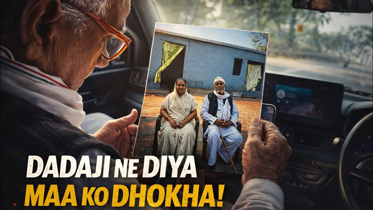 Aaj Sadhi Ki Chitthi Dene Gaye😇