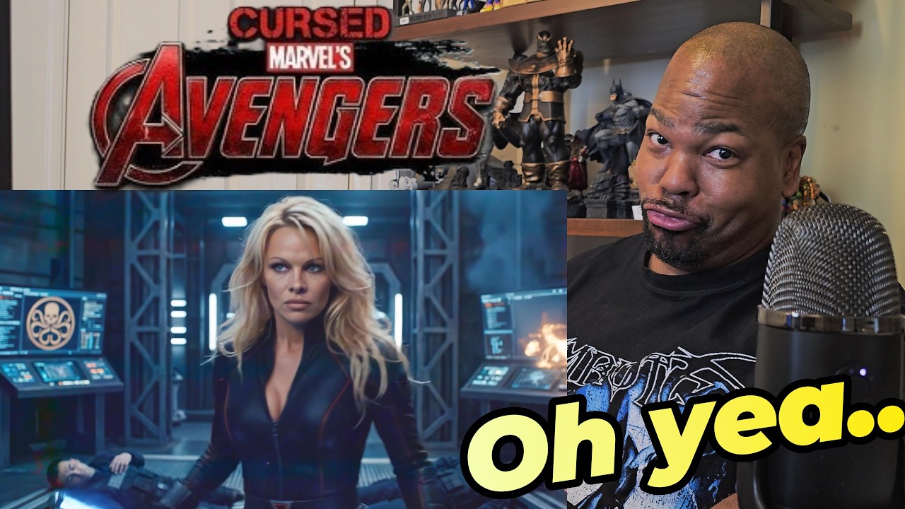 90s CURSED Avengers - Teaser Trailer Casting | Marvel Retro Movie Parody | Reaction!