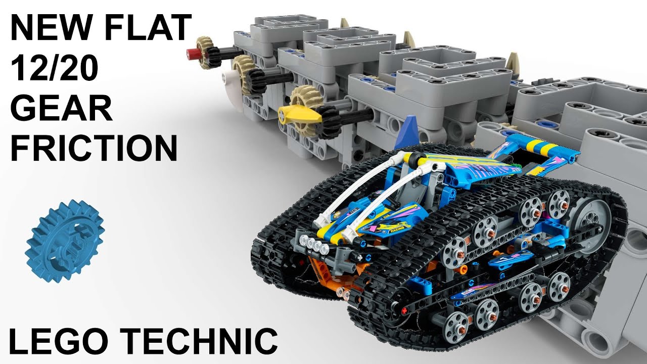 New Flat 12/20 Gear Friction
