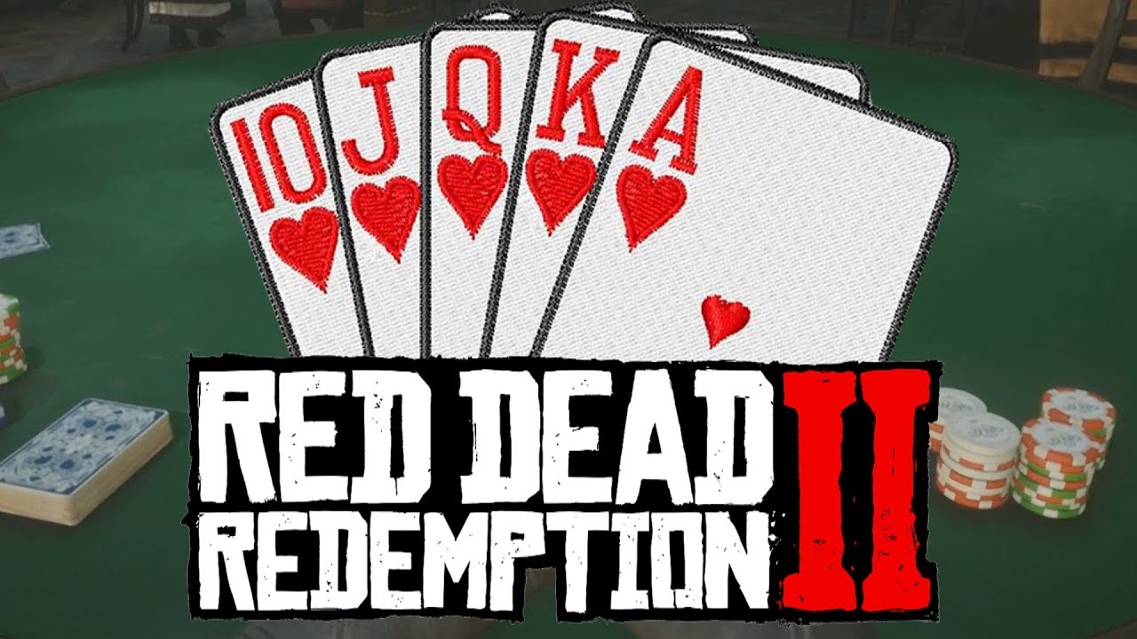 ROYAL FLUSH RED DEAD REDEMPTION 2 LIVE