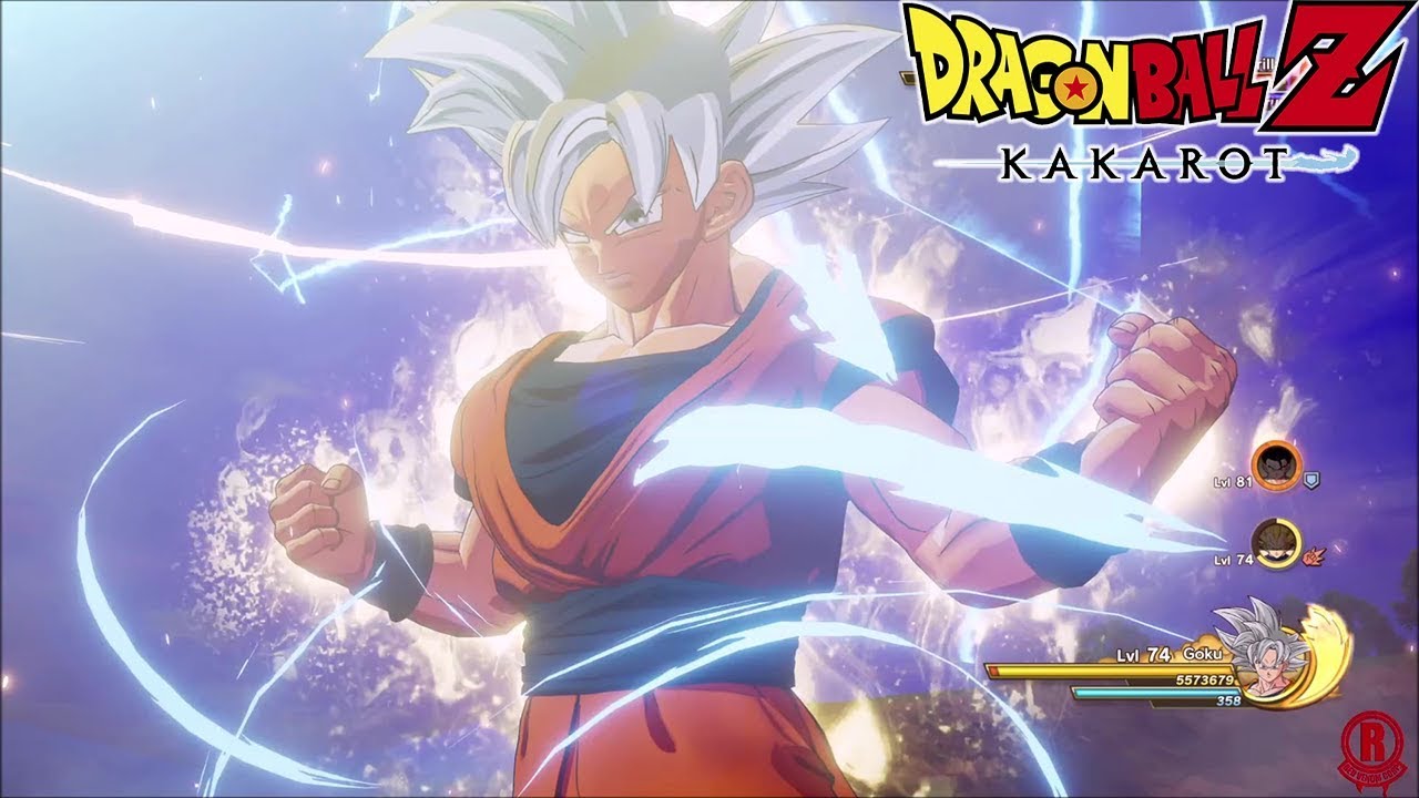 Dragon Ball Z: Kakarot - Mastered Ultra Instinct Goku Gameplay & Transformations [1080p 60fps]