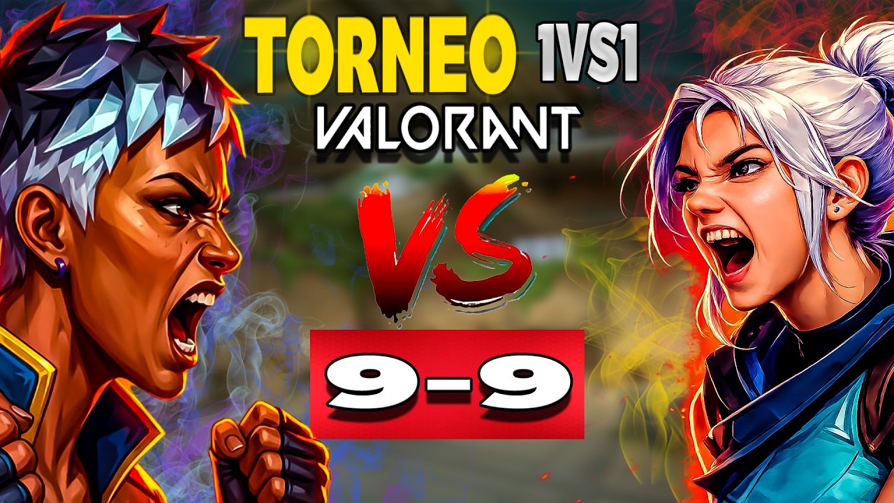 Organicé un TORNEO 1v1 en VALORANT… y esto pasó 😱