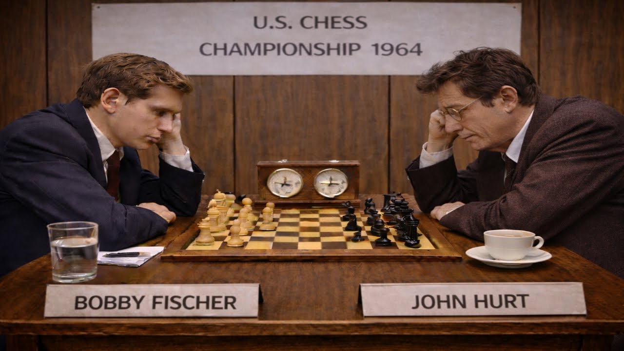 Bobby Fischer vs John Hurt * Arkansas, USA 1964