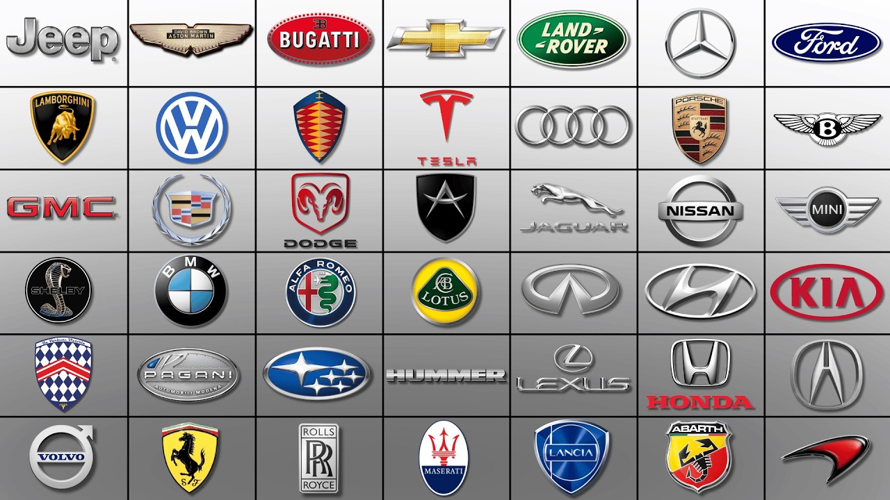 SUPERCARS, SPORTCARS, SUV'S, HATCHBACKS, HYPERCARS!