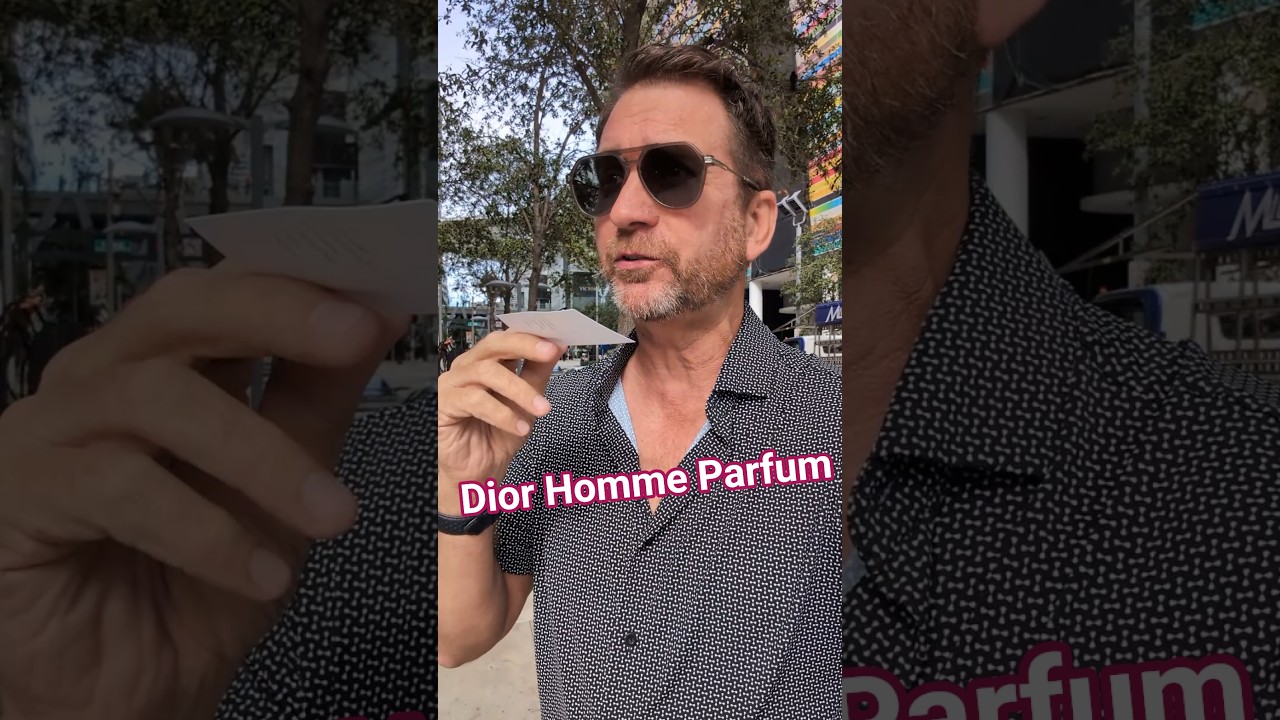 Первое впечатление от Dior Homme Parfum. 