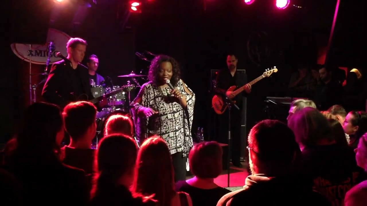 Sharrie Williams @ ‘Night of The Blues’ Tallinn 2015