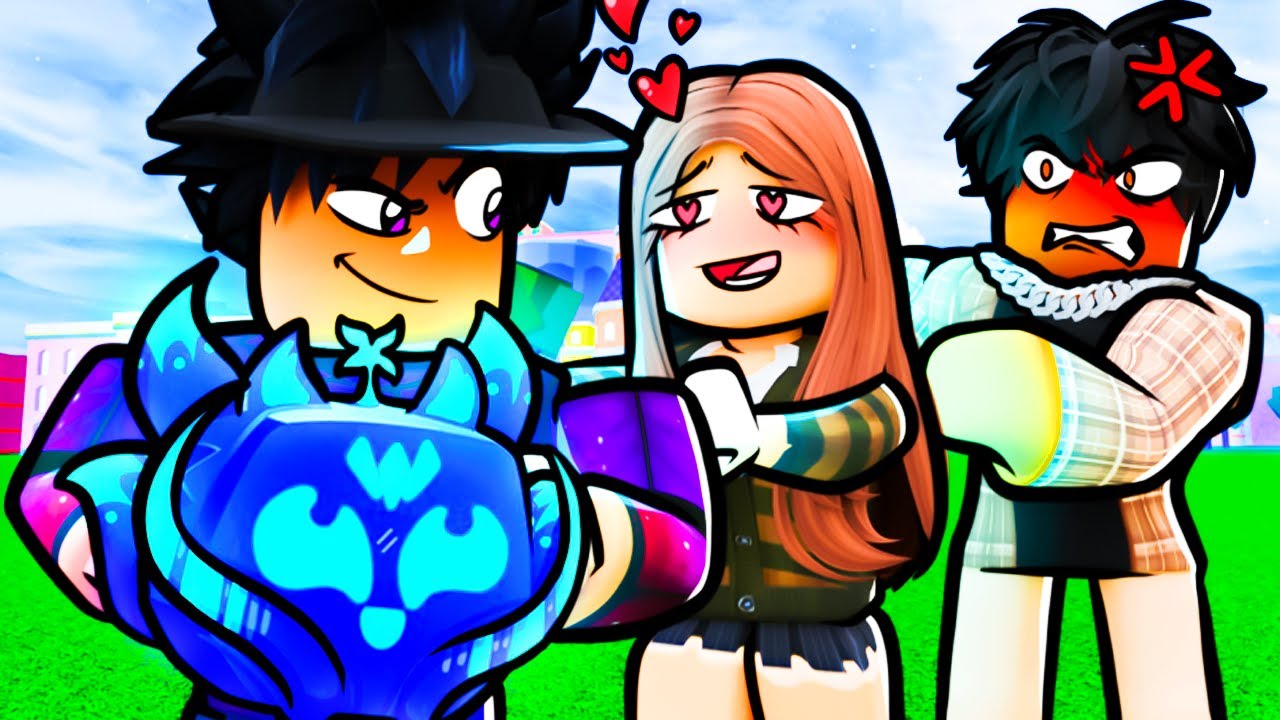 Я вытащил ФРУКТЫ КИЦУНЭ, а потом его ДЕВУШКА от него ушла! (Фрукты Блокс из Roblox)