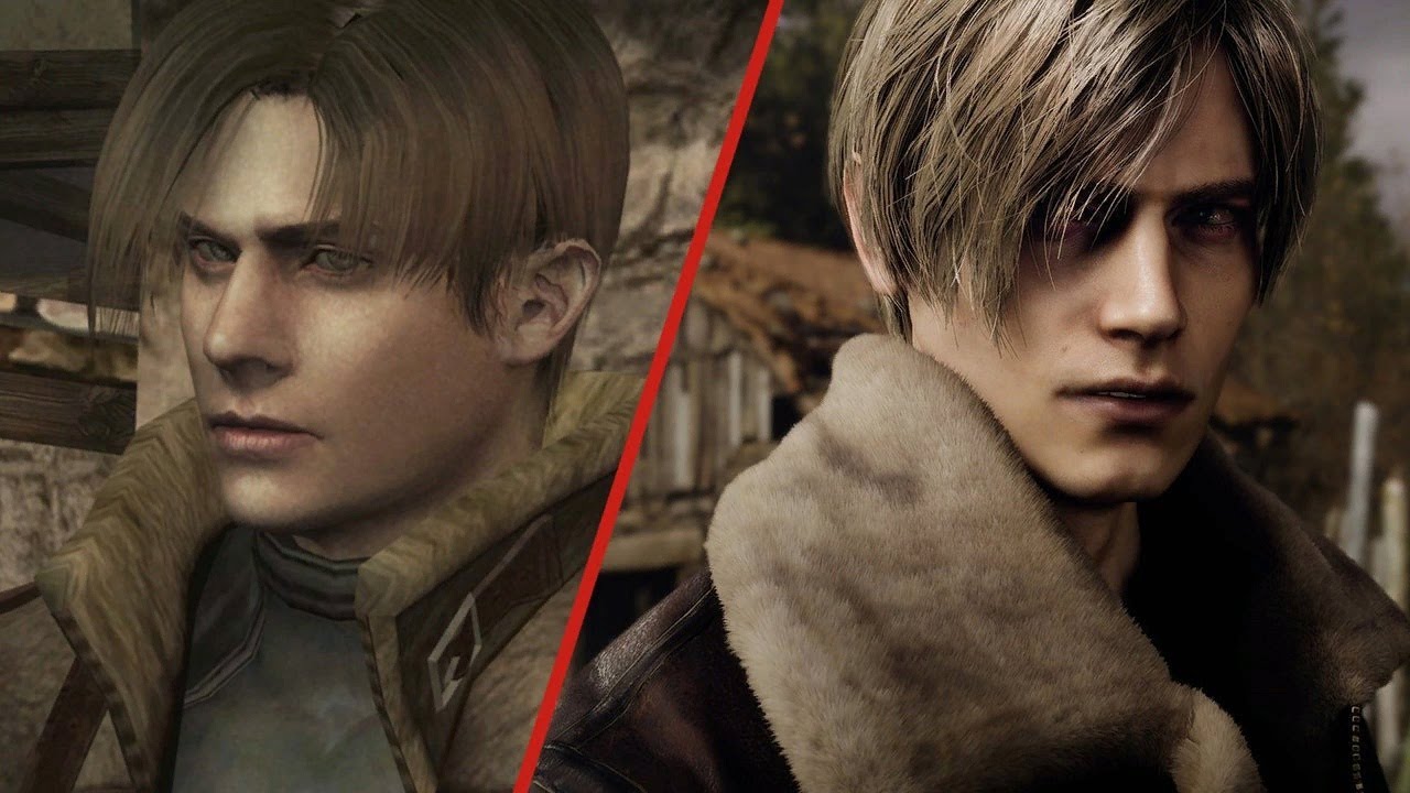 Resident Evil 4 vs Resident Evil 4 Remake / Секреты и приколы