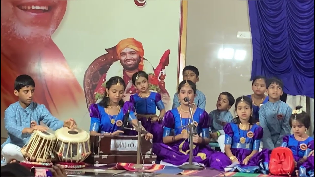 # Pavana Rama # Sung by Aathmi Pai !!Bhakti Tarang Student 😍Ananathnagar!!