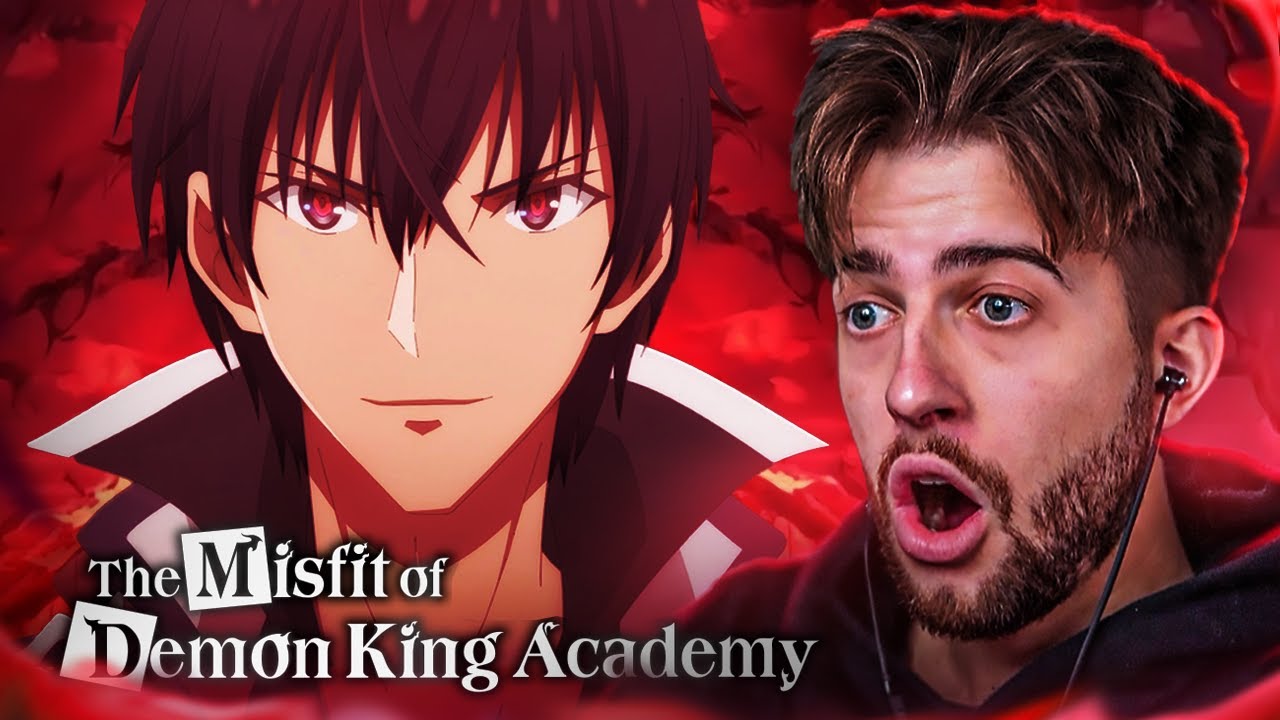ANOS VOLDIGOAD IS OP! | The Misfit of Demon King Academy Episode 1 REACTION