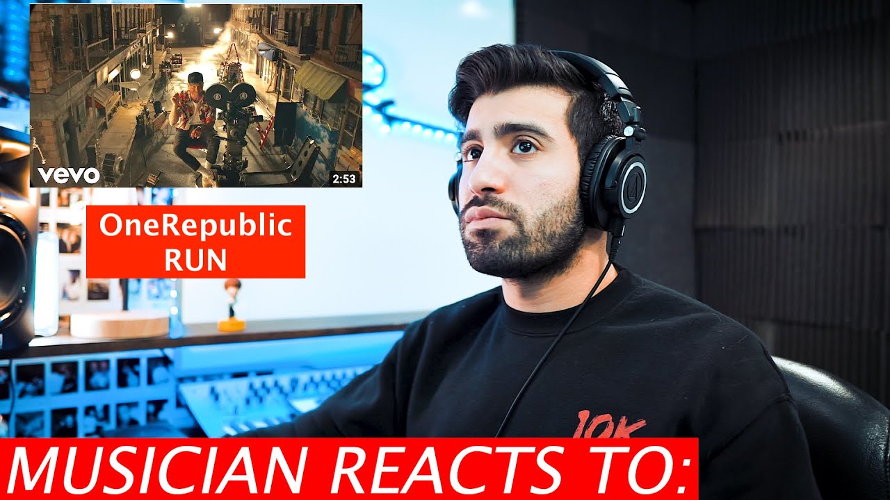 Musician Reacts To OneRepublic - Run
