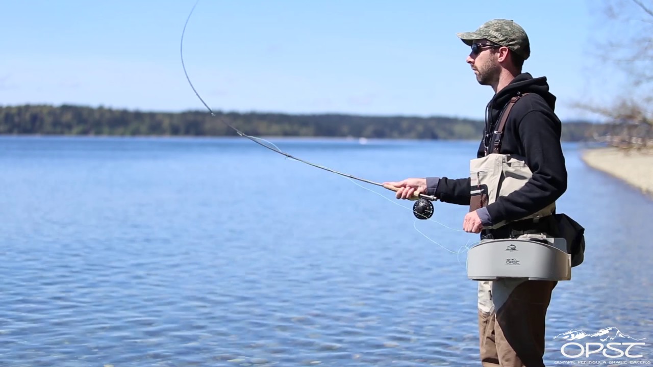 Beach fishing Puget Sound with Commando Heads - OPST