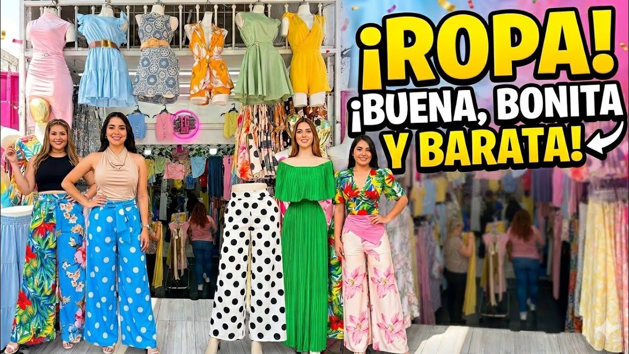 Tienda de ropa JUVENIL 
