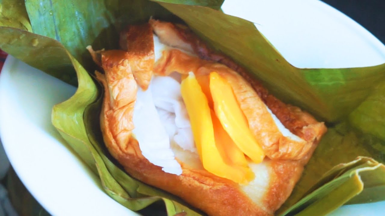 RESEP SIMPEL PIS KOPYOR ROTI TAWAR NANGKA