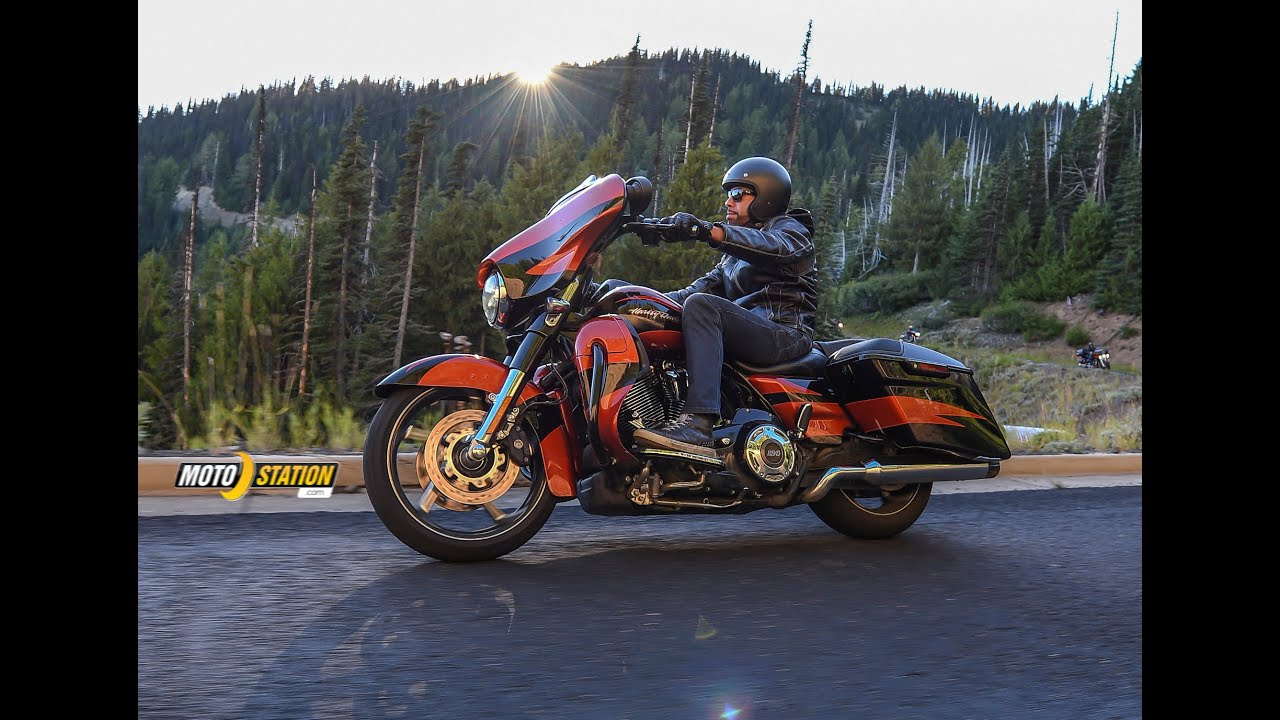 Essai Harley Davidson CVO Street Glide 114
