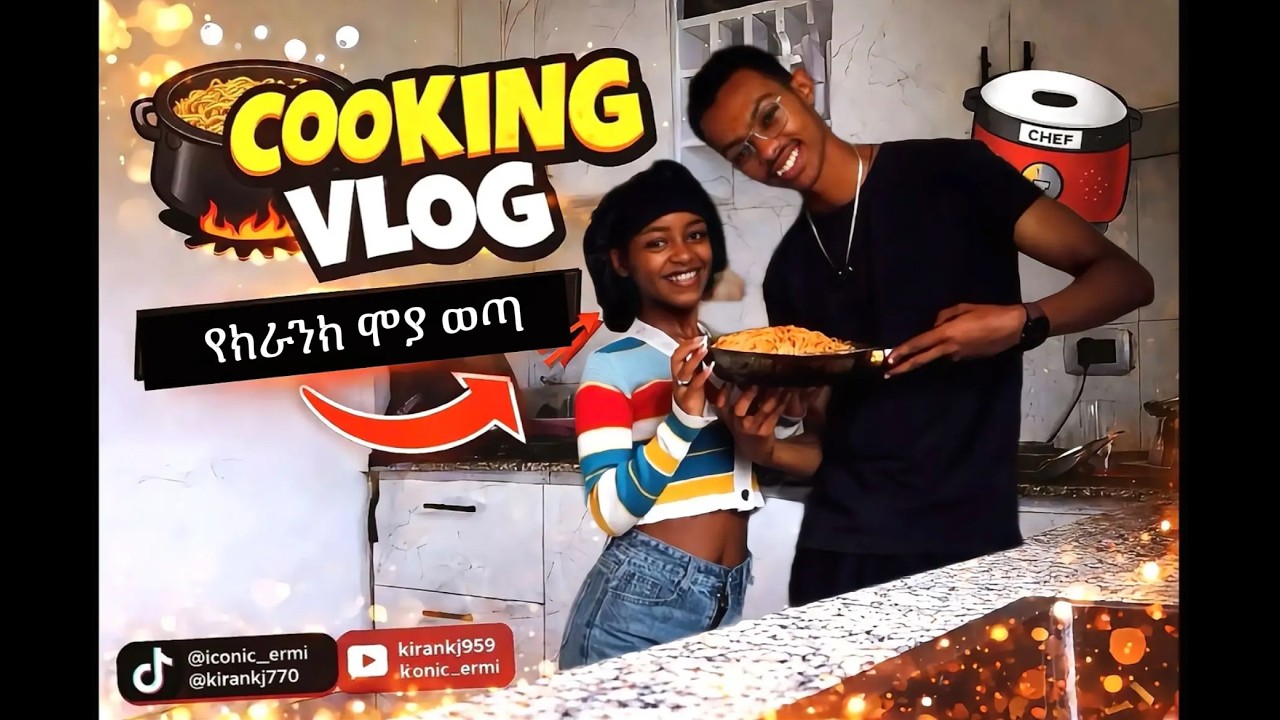 cooking with kirank and ermi