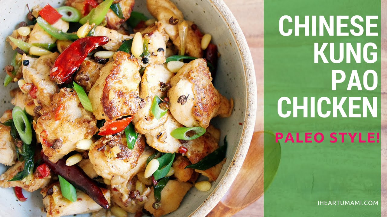 Paleo Kung Pao Chicken