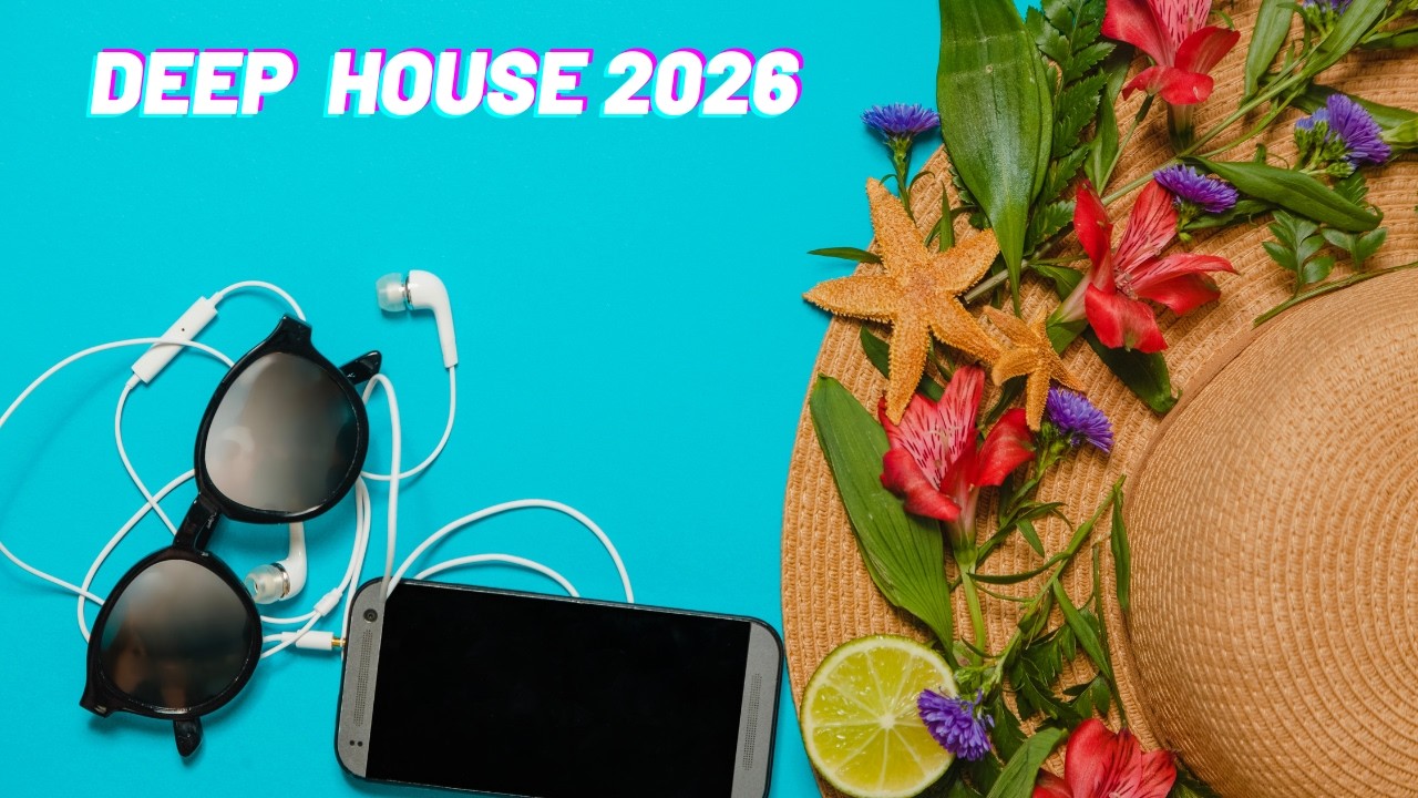 Deep House instrumental Mix 2026 🌴 Night Drive #09
