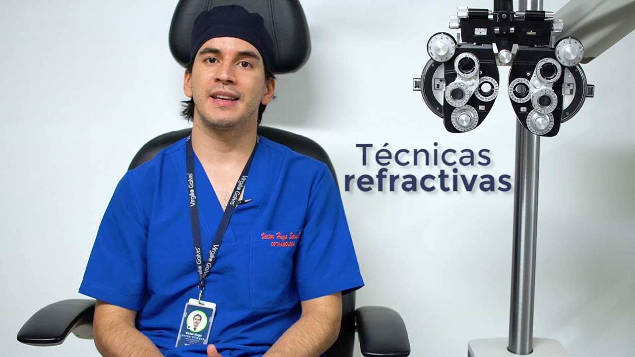 Tecnicas de una cirugia Refractiva