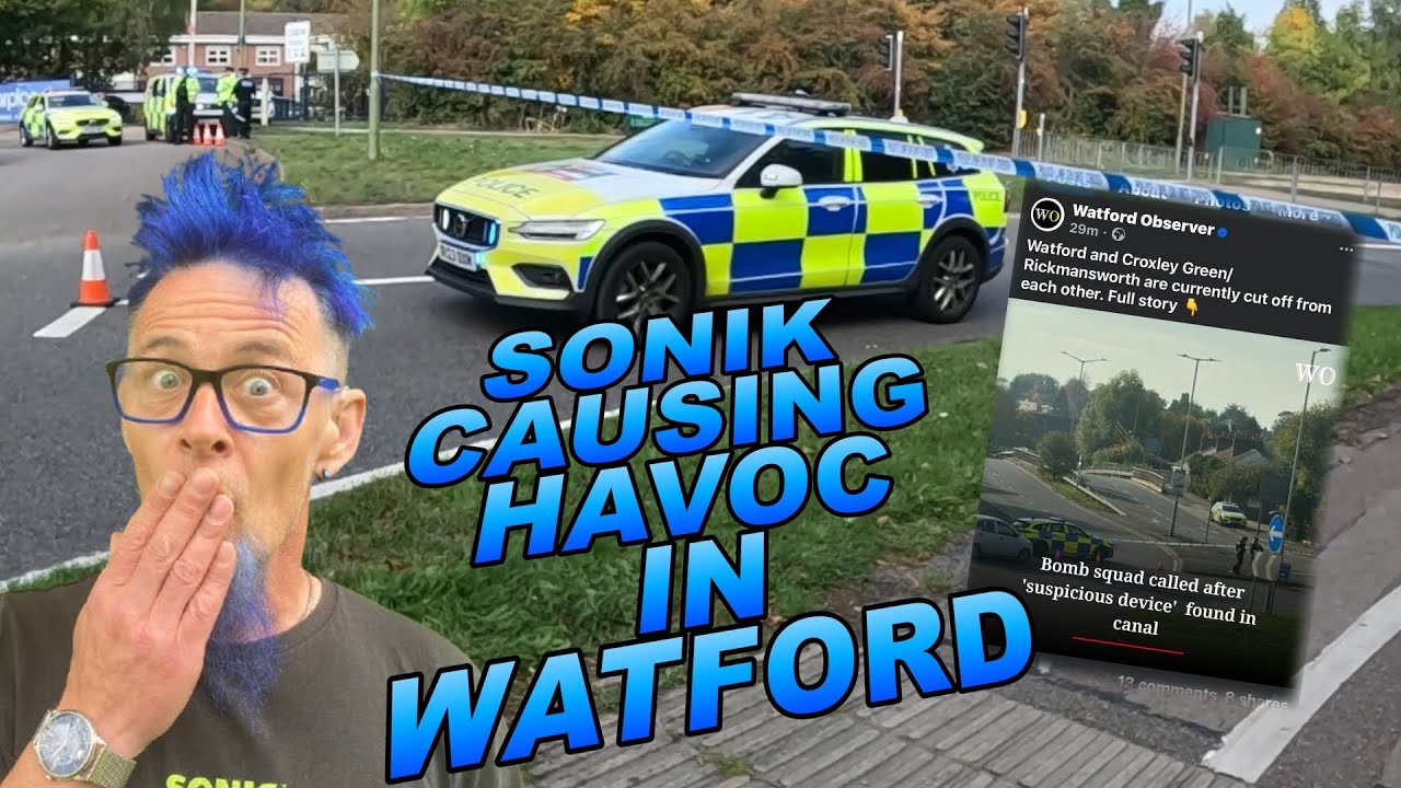 Police, Chaos & Crazy Finds! Watford Canal Cleanup GONE WILD magnet fishing cleaning the waterways