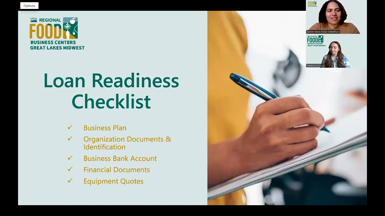 What You Need to Know: Loan Readiness for First Time Borrowers Webinar