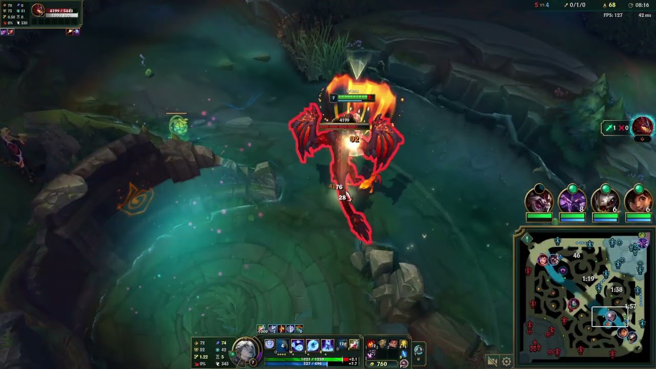 Diana vs Voli