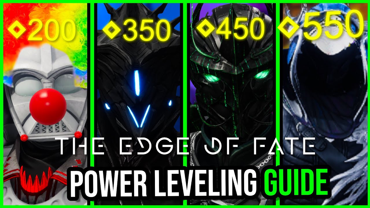 ПОЛНОЕ руководство по уровню мощи для Destiny 2 Edge of Fate