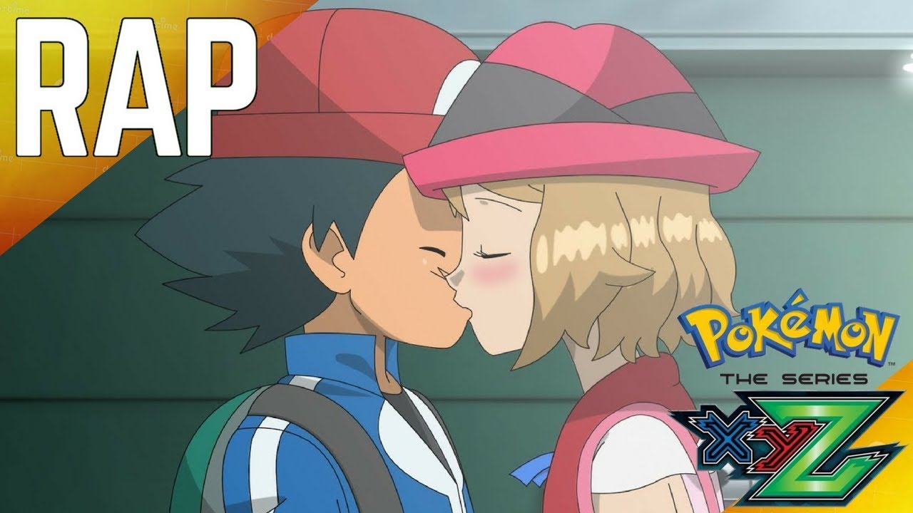 ❤😍 Amigos De La Infancia RAP 😍❤ || Ash y Serena || Frikirap || CriCri :D