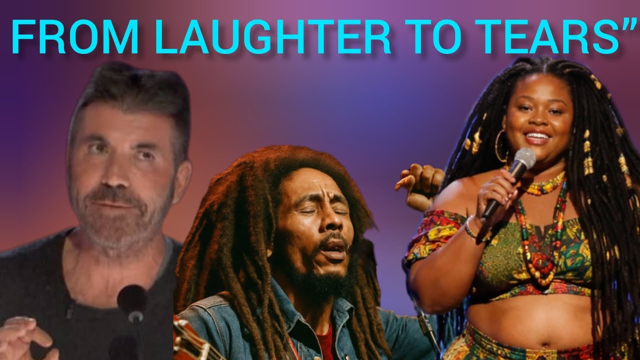 “Fat Rasta Girl SHOCKS America’s Got Talent With Soulful Reggae Rap | Emotional Audition”