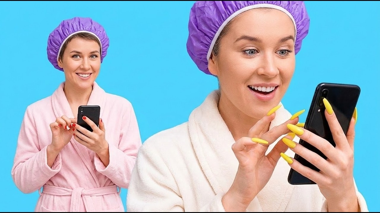 PROBLÈMES D’ONGLES LONGS ET COURTS ET SITUATIONS AMUSANTES || Moments rigolos par 123 GO!