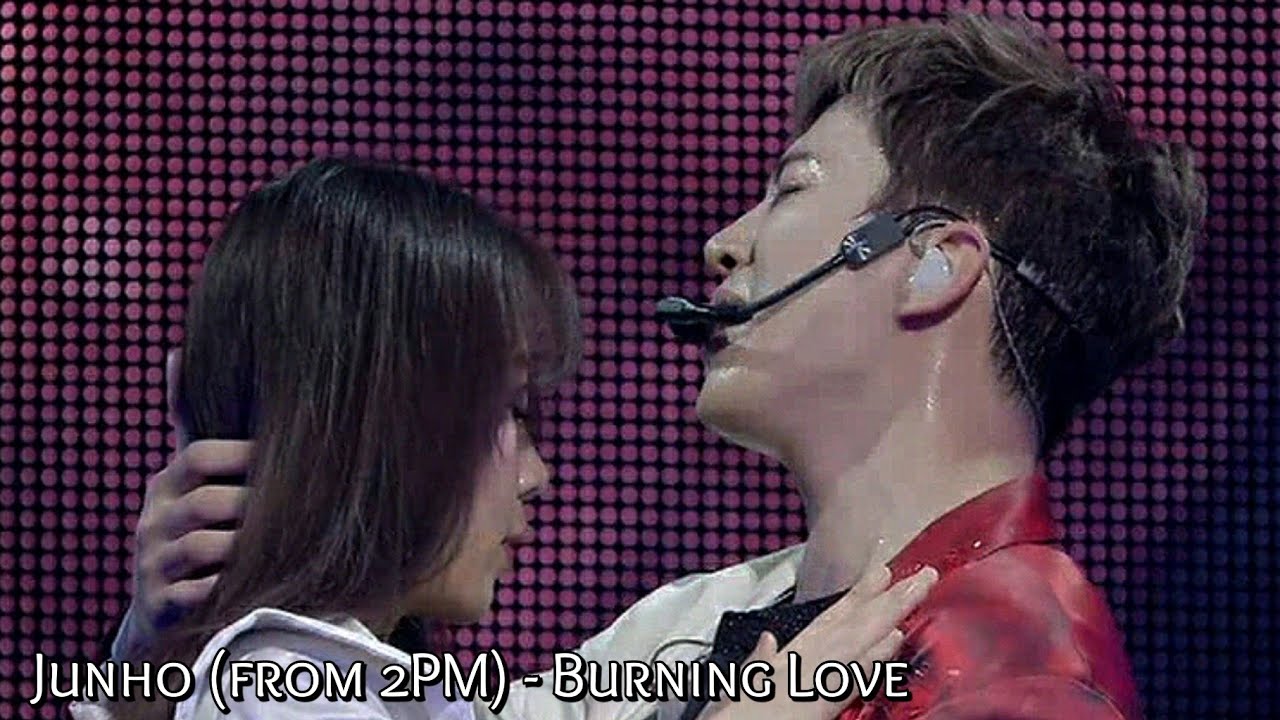 Junho (준호) from 2PM - BURNING LOVE Live from Last Hyper Night Special Encore Concert