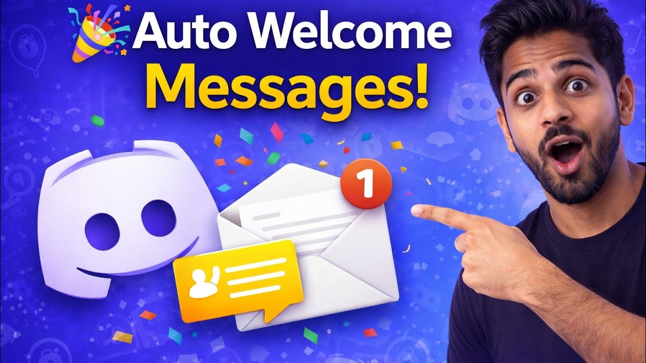 How to Make Discord Send Welcome Messages Automatically (No Coding 2026)