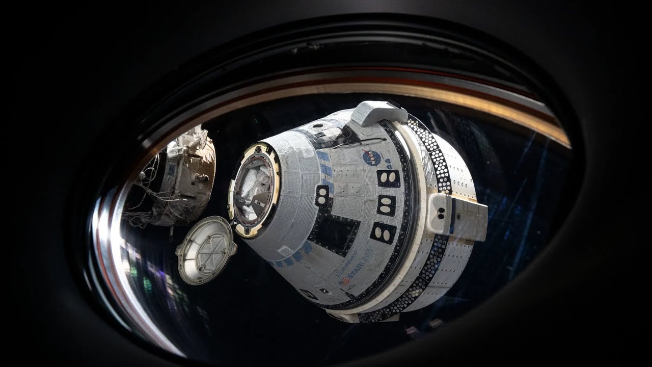 NASA trims Boeing's commercial crew contract