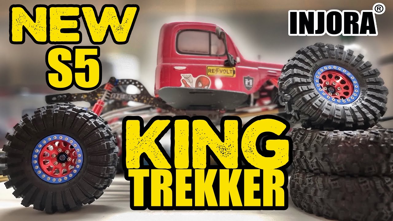 НОВЫЙ 1,9-дюймовый INJORA S5 King Trekker — Да здравствует король!