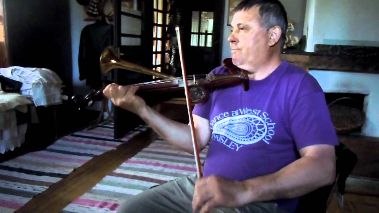 Ion Pop plays Vioara cu Goarne