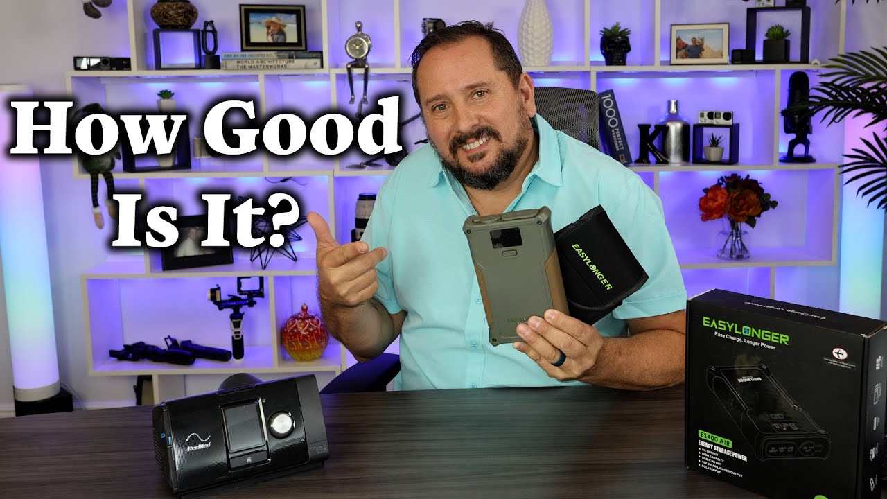 Reviewed:  EASYLONGER CPAP Battery Backup ES400 AIR