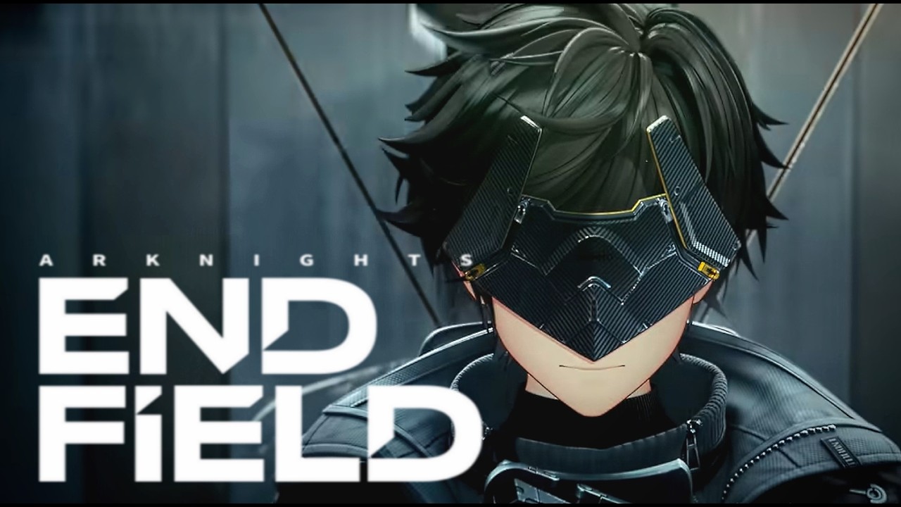 1# Эндминистратор в Arknights Endfield