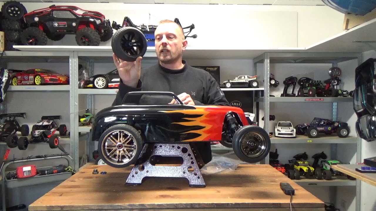 Kyosho scorpion xxl ve 8s hot  rod Danke Christian , Norbi und Benedikt