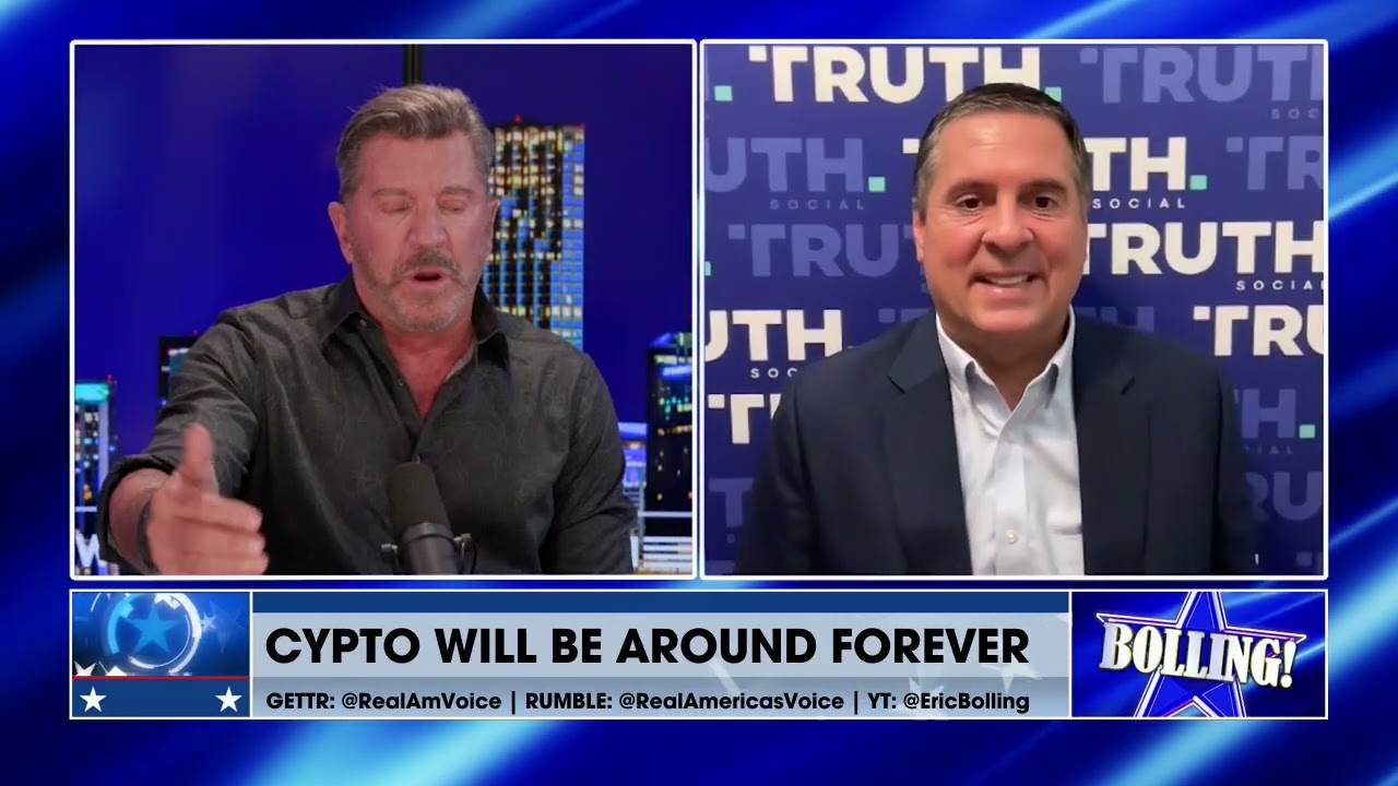 Devin Nunes: Trump Media Teams with Crypto.com & CRO Token | Bolling
