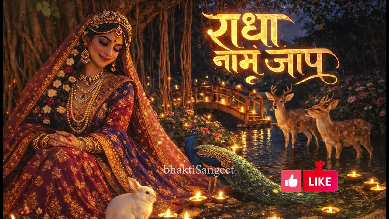 श्री राधा रानी का मधुर कीर्तन | Radha Rani Bhajan | भावपूर्ण भक्ति संगीत | मन को शांति देने वाला भजन