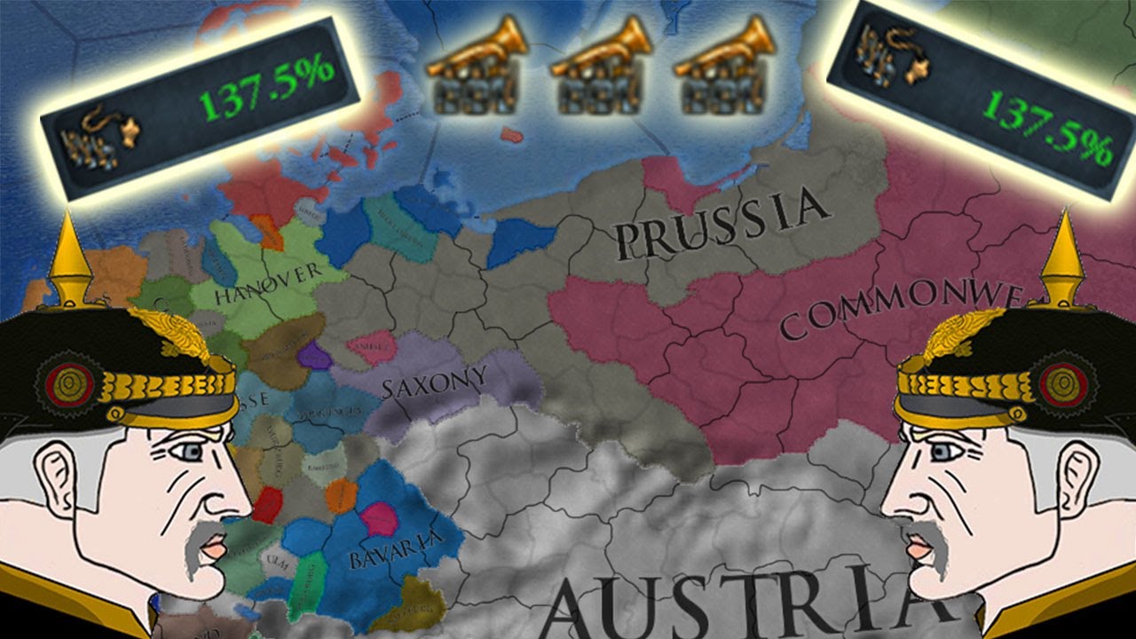 [EU4 MEME] Prussia Be Like